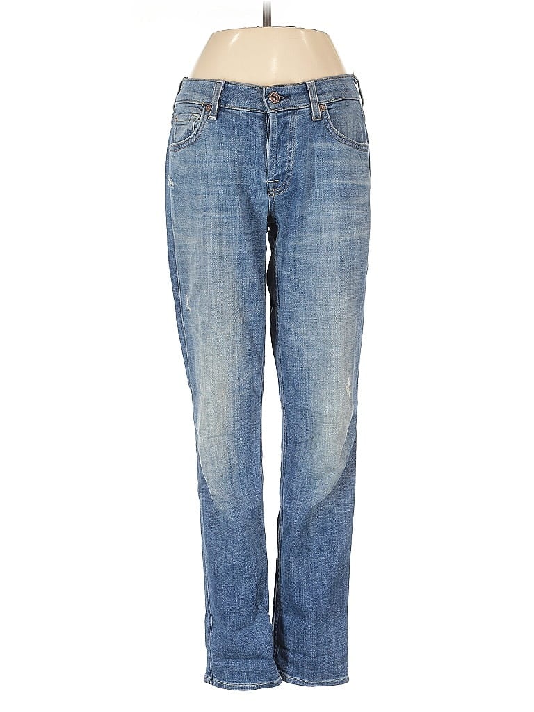 7 FOR ALL MANKIND Pre-owned Jeans In Blue
