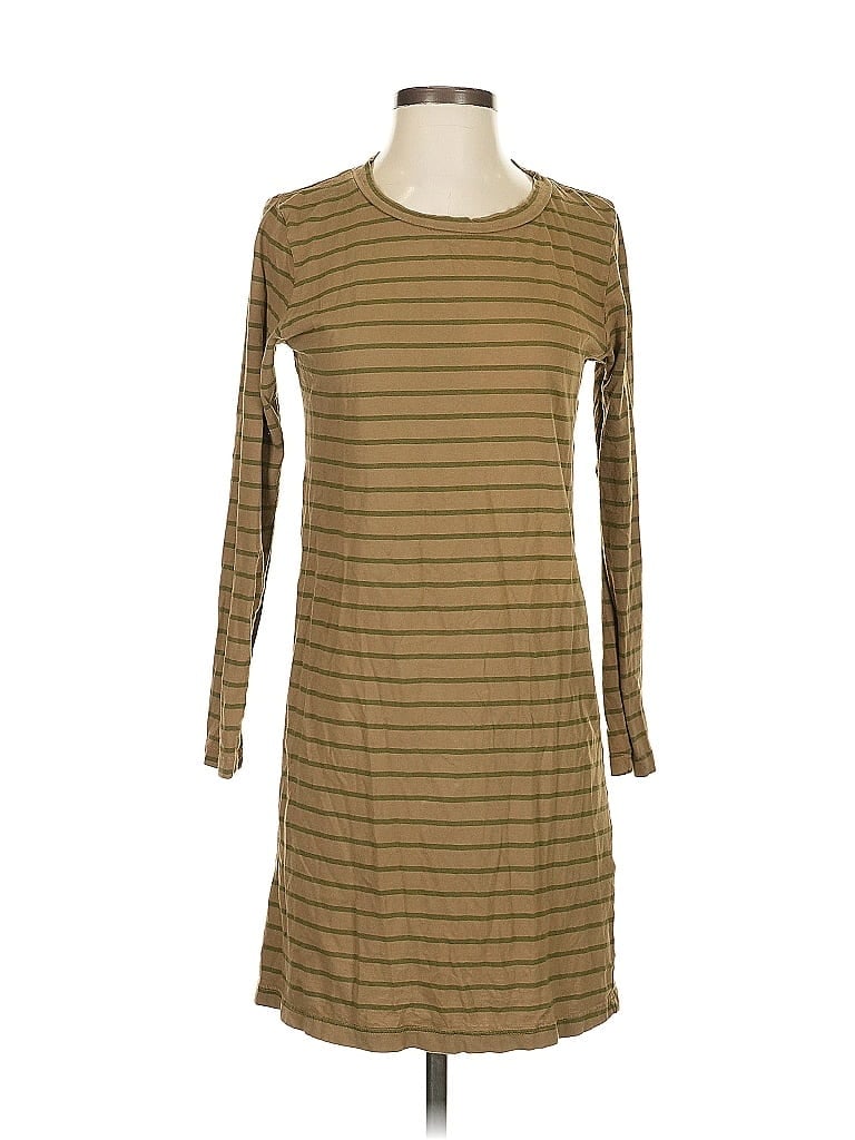 Click to view more detailed imagery on our partner's website Pre-owned Current Elliott Casual Dress In Brown