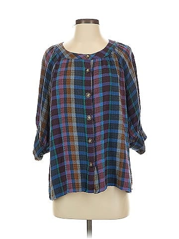 Lou & Grey 3/4 Sleeve Blouse (view 1)