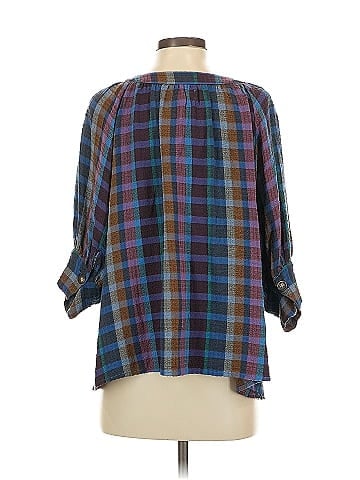 Lou & Grey 3/4 Sleeve Blouse (view 2)