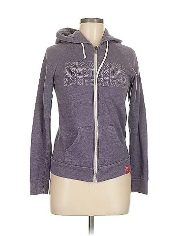 Alternative Earth Zip Up Hoodie (view 1)