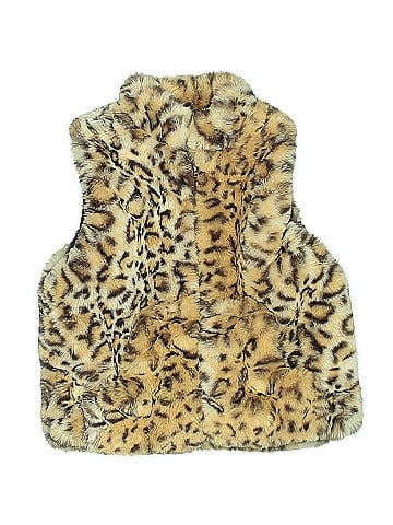 American Widgeon Faux Fur Vest (view 1)