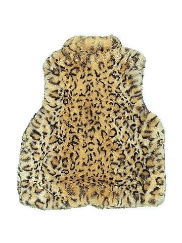 American Widgeon Faux Fur Vest (view 2)