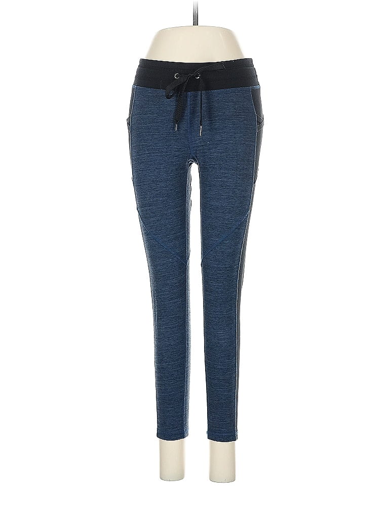 Pre-owned Calvin Klein Performance Active Pants In Blue