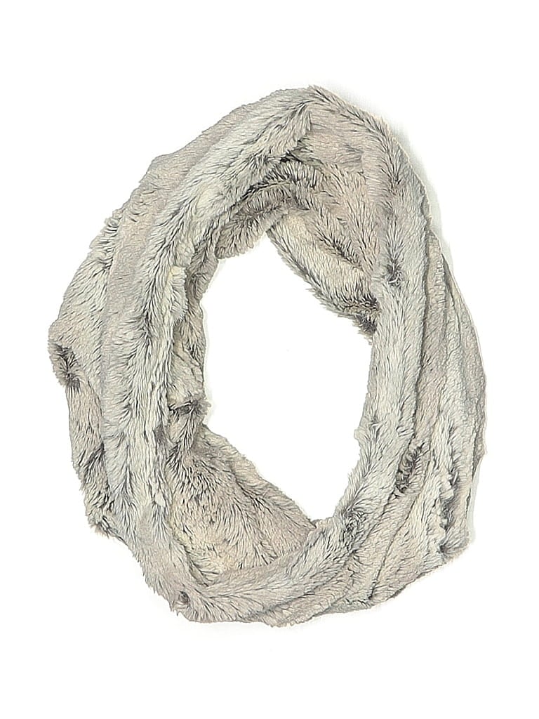 Pre-owned Dana Herbert Scarf In Gray