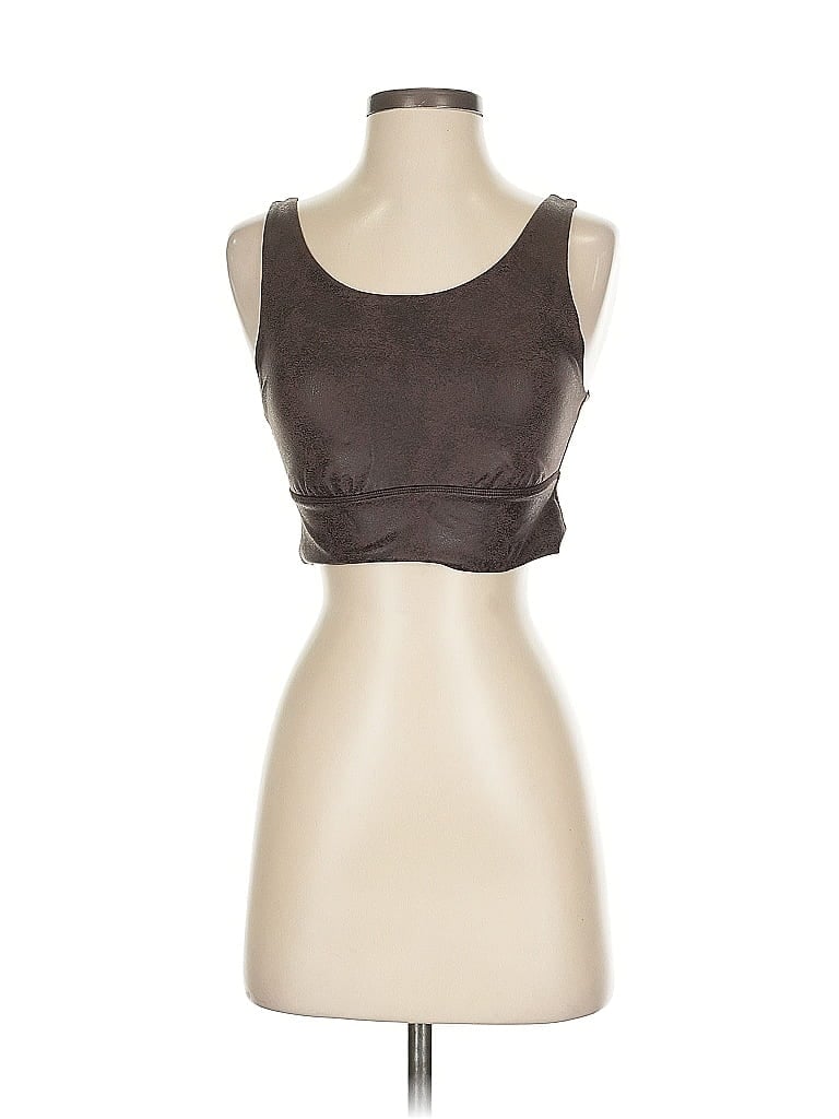 Pre-owned Offline By Aerie Sports Bra In Brown