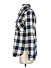 J.Crew Checkered-gingham Blue Long Sleeve Top Size XXS - photo 5