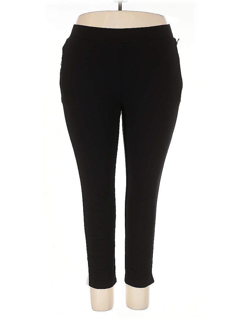 Click to view more detailed imagery on our partner's website Pre-owned Chico's Active Pants In Black