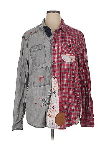Koto Long Sleeve Button-Down Shirt (view 1)