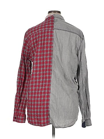 Koto Long Sleeve Button-Down Shirt (view 2)