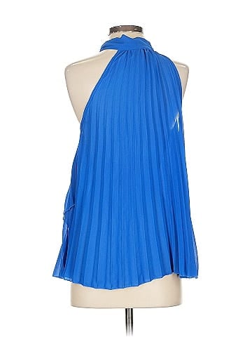 Fab'rik Sleeveless Silk Top (view 2)