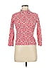 Boden 100% Cotton Red Long Sleeve Turtleneck Size 9 - photo 1