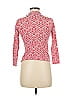 Boden 100% Cotton Red Long Sleeve Turtleneck Size 9 - photo 2