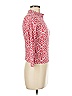 Boden 100% Cotton Red Long Sleeve Turtleneck Size 9 - photo 4
