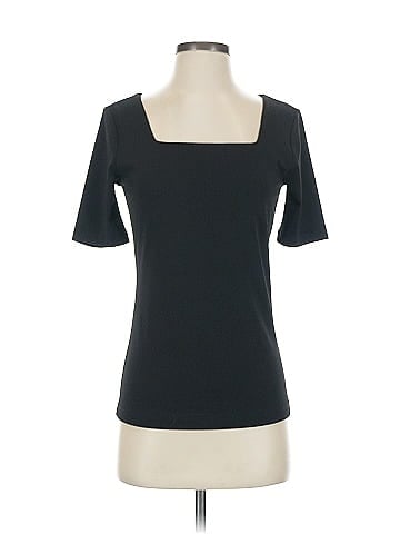 Carmen Carmen Marc Valvo Short Sleeve Top (view 1)