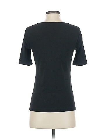Carmen Carmen Marc Valvo Short Sleeve Top (view 2)