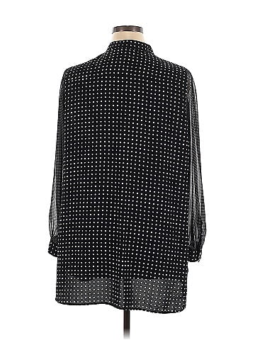 Anne Klein Long Sleeve Blouse (view 2)