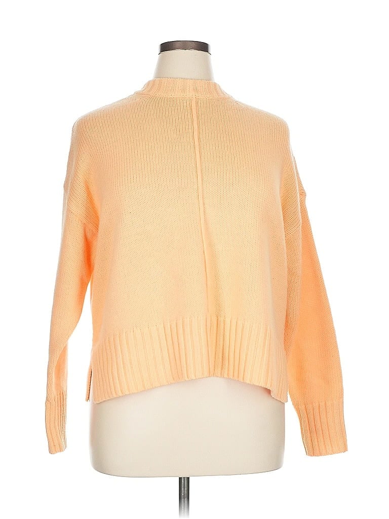 Pre-owned A New Day Turtleneck Sweater In Orange