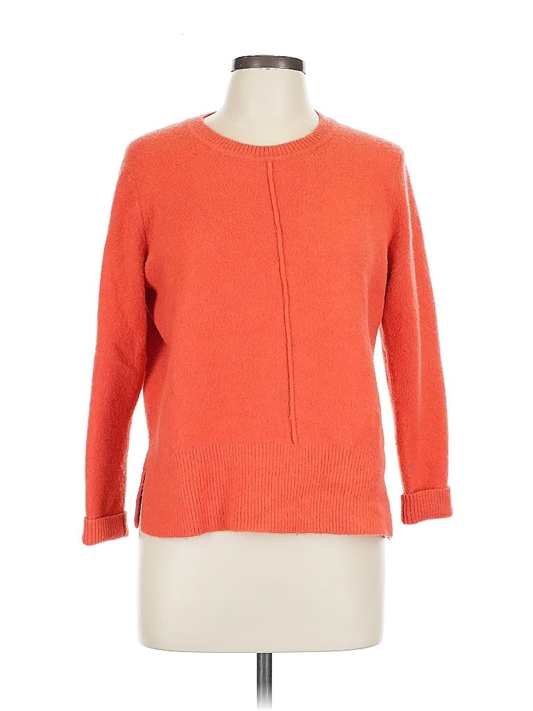 Pre-owned Banana Republic Pullover Sweater In Orange