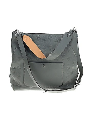 MCM Calfskin Ottomar Monogram Large Klara Hobo (view 1)