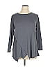 Toofan Gray 3/4 Sleeve T-Shirt Size XL - photo 1