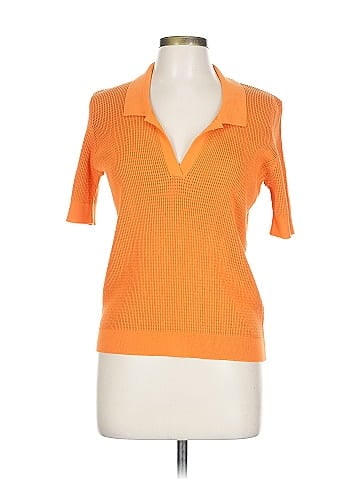 Blue Les Copains Short Sleeve Top (view 1)