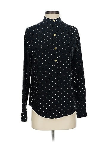C. Wonder Long Sleeve Silk Top (view 1)