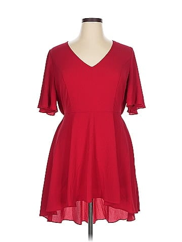 City Chic Casual Dress (view 1)