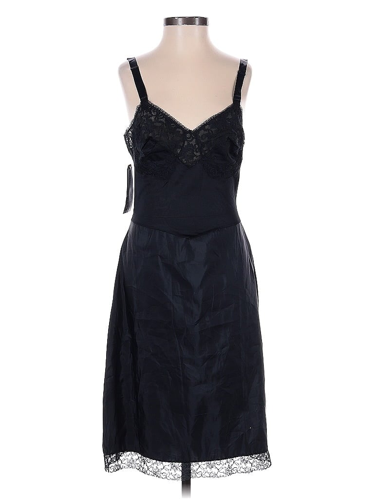 Pre-owned Warner's Cocktail Dress In Black