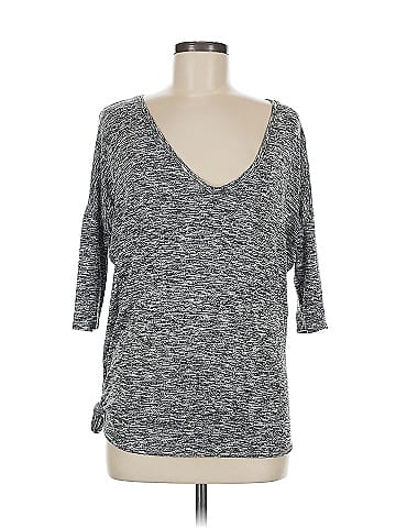 Express One Eleven 3/4 Sleeve Top (view 1)
