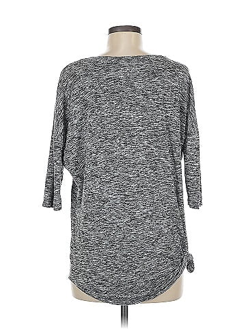 Express One Eleven 3/4 Sleeve Top (view 2)