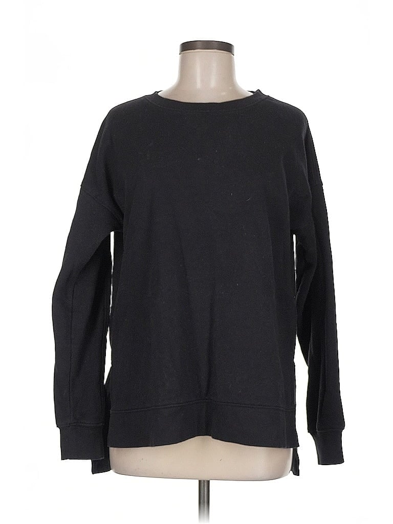 Pre-owned Tek Gear Pullover Sweater In Black