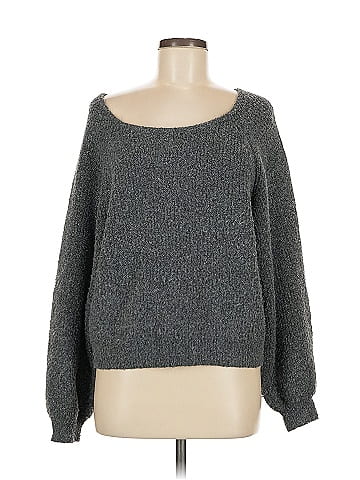 Scoop Pullover Sweater (view 1)
