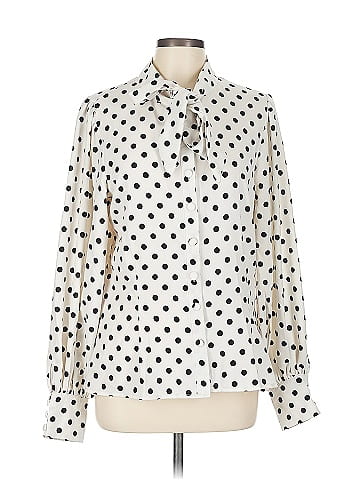 Unique Vintage Long Sleeve Blouse (view 1)