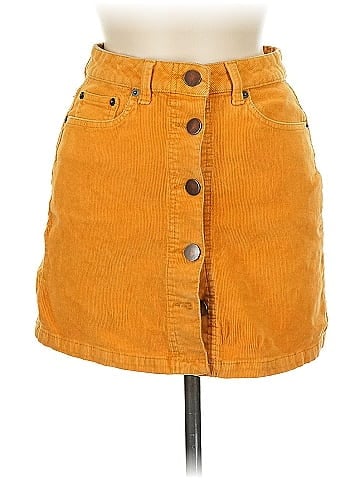 No Boundaries Denim Skirt (view 1)