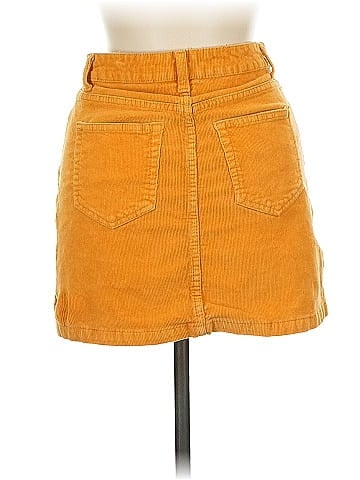 No Boundaries Denim Skirt (view 2)