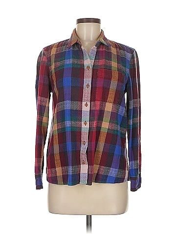 L.L.Bean Signature Long Sleeve Button-Down Shirt (view 1)