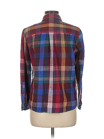 L.L.Bean Signature Long Sleeve Button-Down Shirt (view 2)