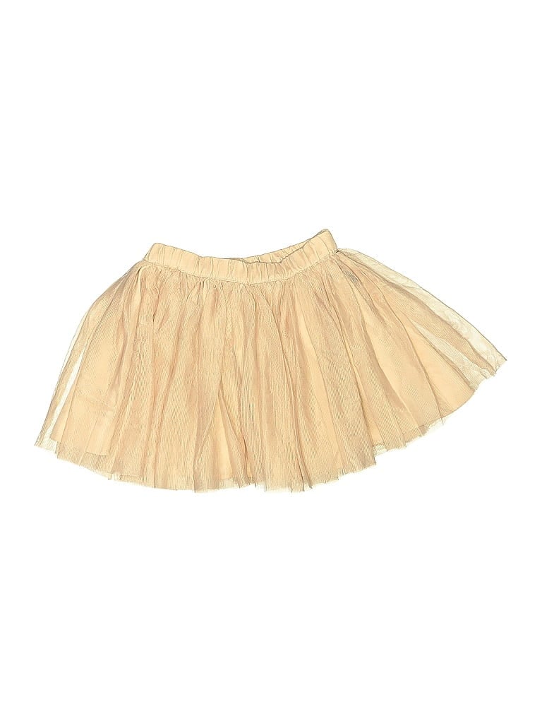 Pre-owned Harper Canyon Kids' Skirt In Gold
