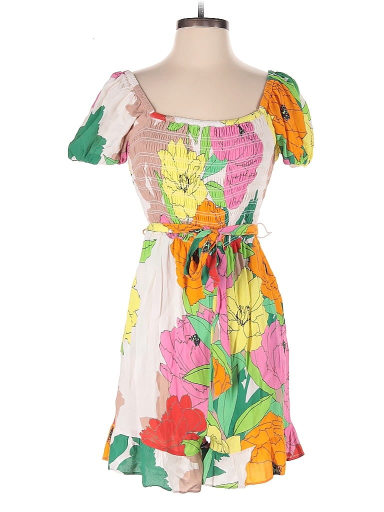 Pre-owned Plenty By Tracy Reese Romper In White