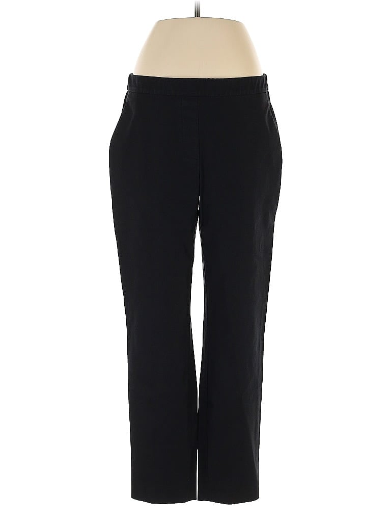 Pre-owned Theory Dress Pants In Black