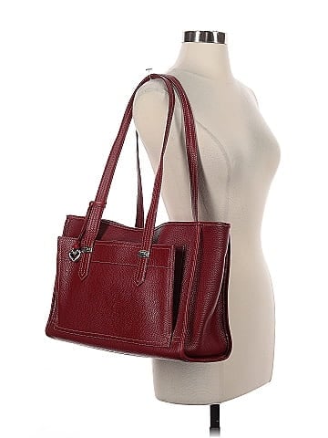 Brighton Leather Tote (view 2)