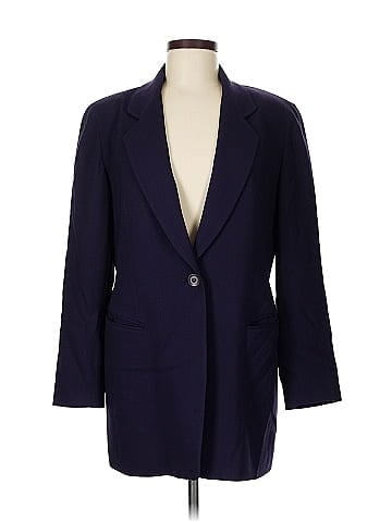 Emanuel Emanuel Ungaro Wool Blazer (view 1)