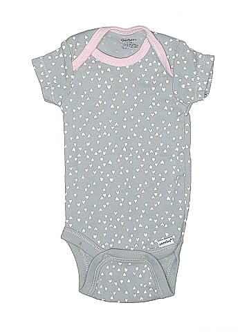 Gerber Short Sleeve Onesie (view 1)
