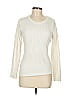Cielo Ivory Pullover Sweater Size M - photo 1