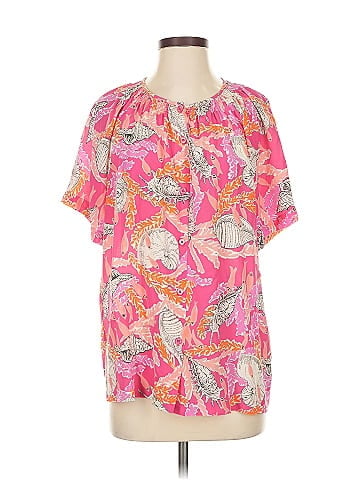Tucker Short Sleeve Blouse (view 1)