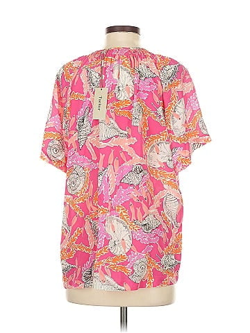 Tucker Short Sleeve Blouse (view 2)
