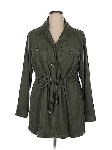 Torrid Trenchcoat (view 1)