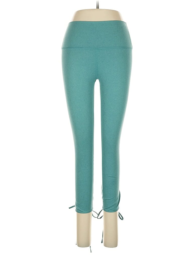 Pre-owned Aerie Active Pants In Blue