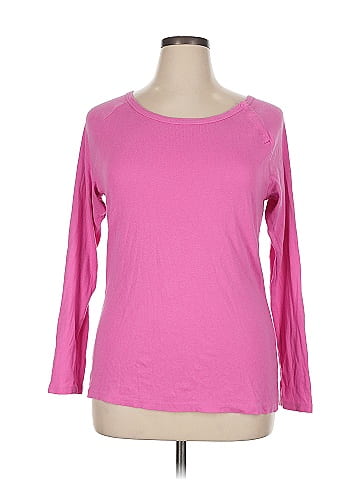 Gap Body 3/4 Sleeve T-Shirt (view 1)